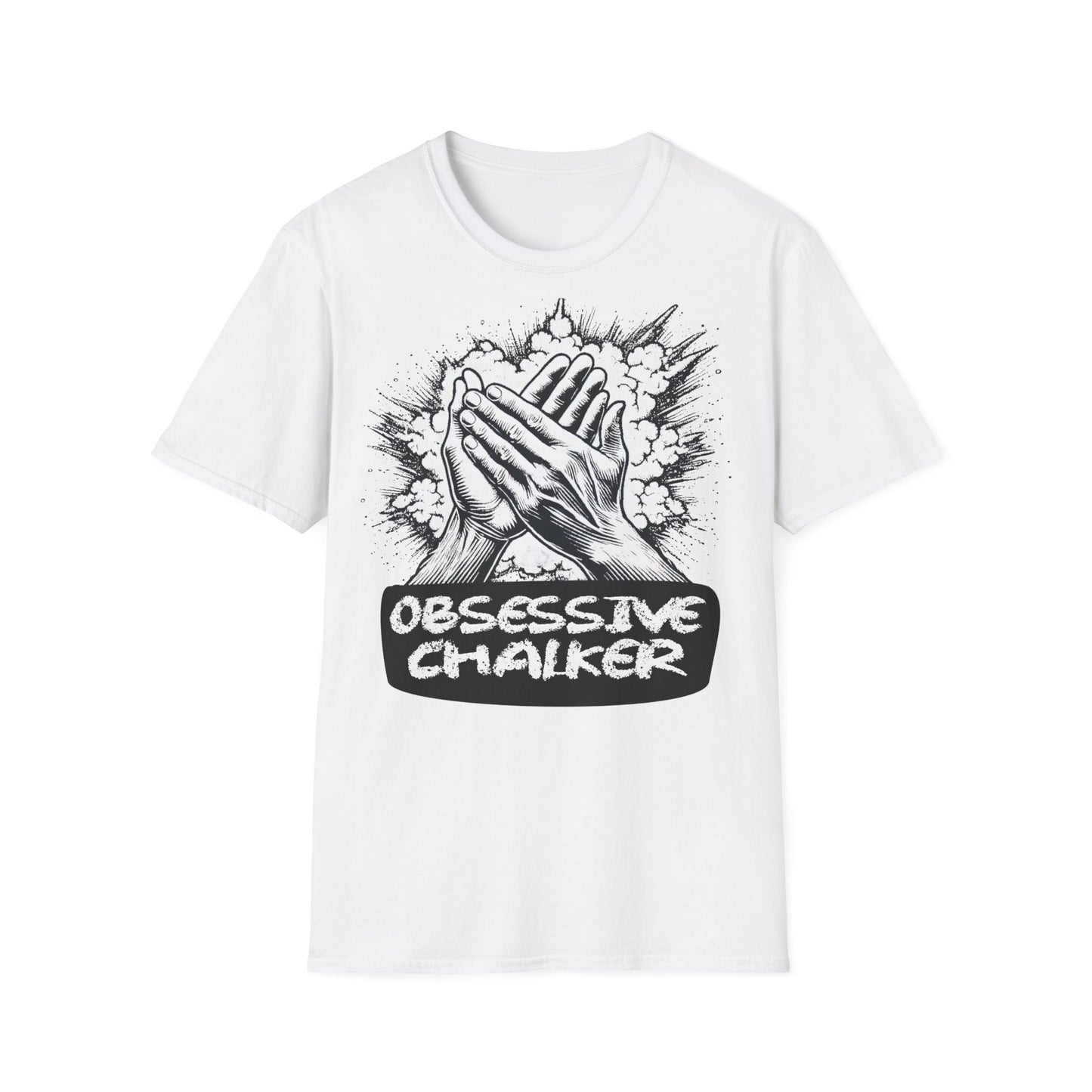 "Obsessive Chalker" t-shirt