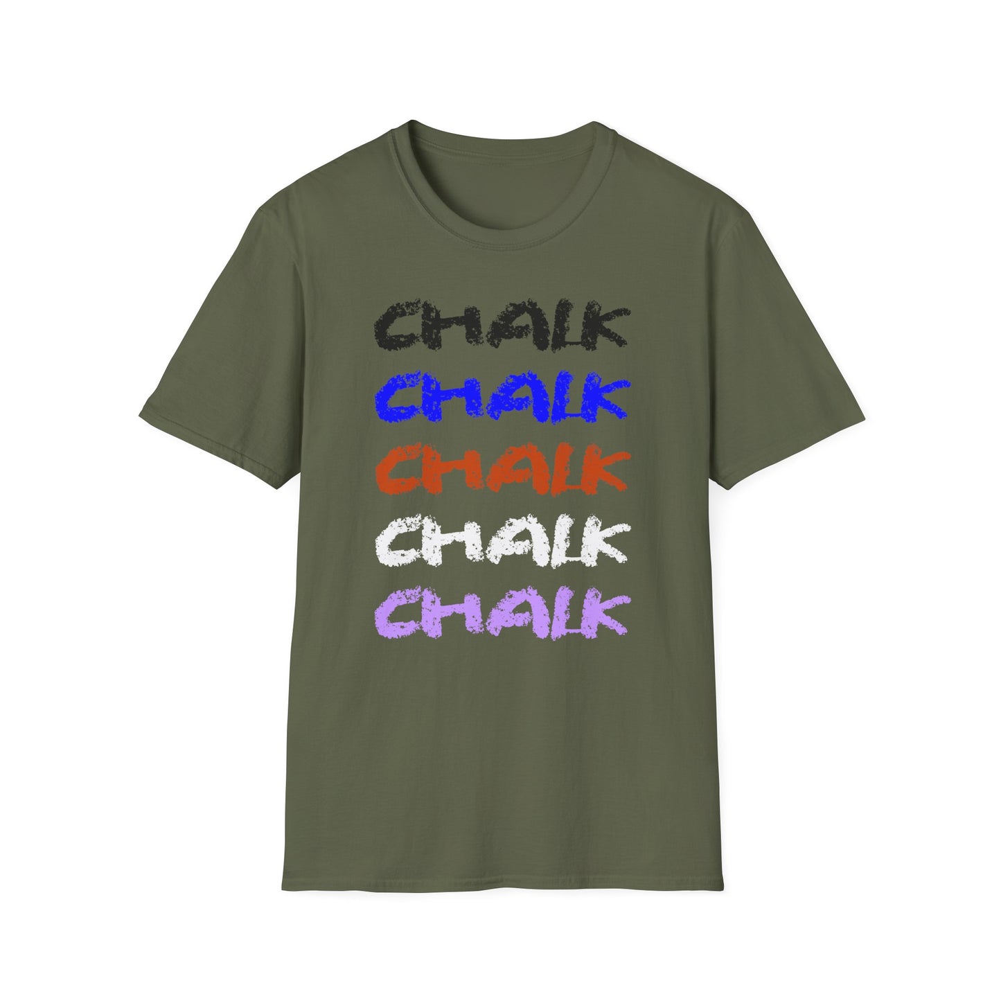 The “Chalk Chalk Chalk Chalk Chalk” T-shirt