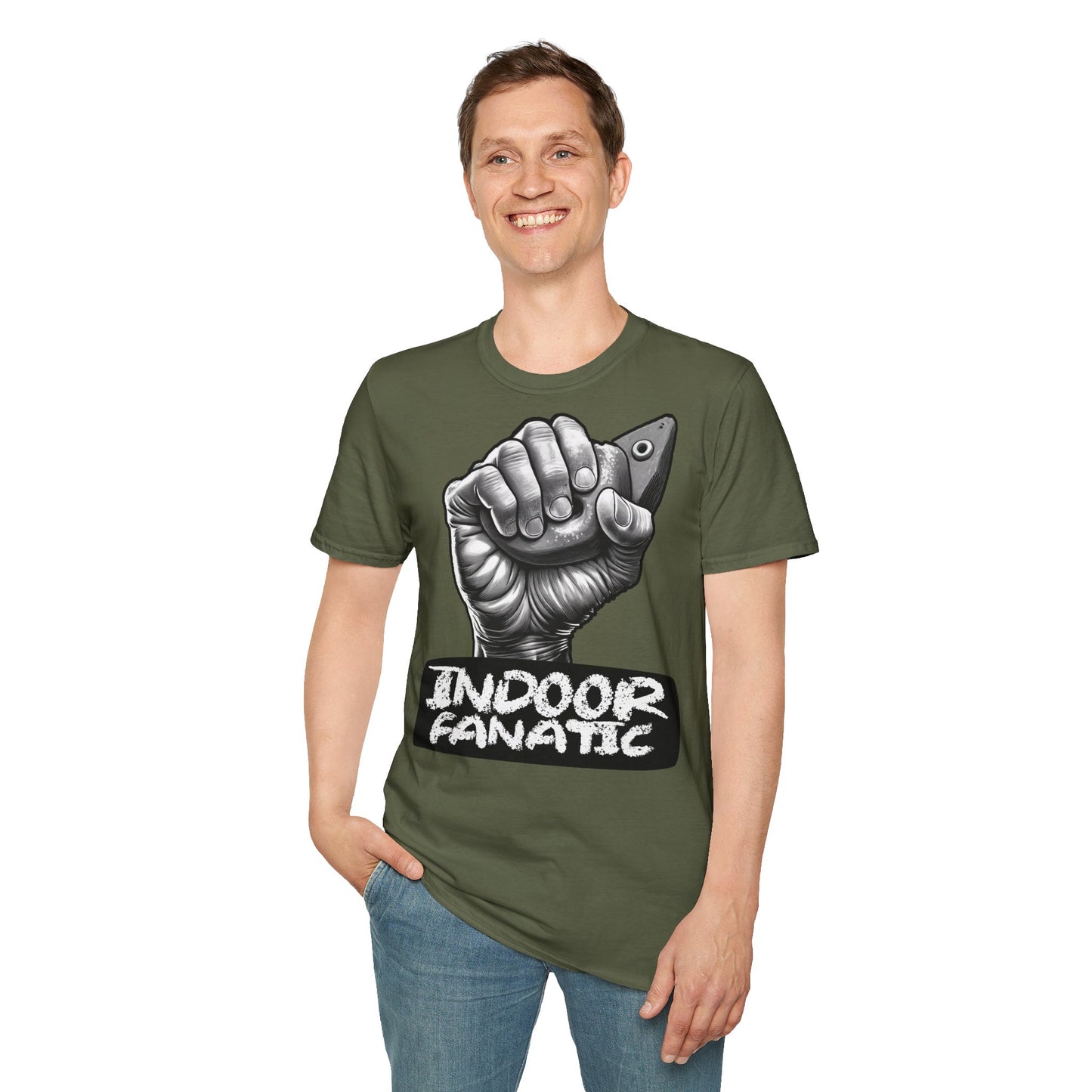 "Indoor Fanatic" T-Shirt