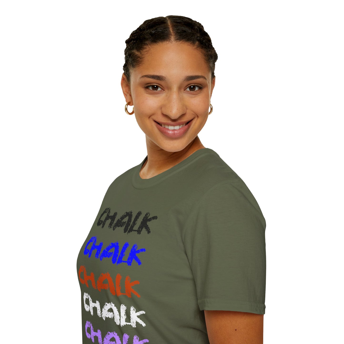 The “Chalk Chalk Chalk Chalk Chalk” T-shirt