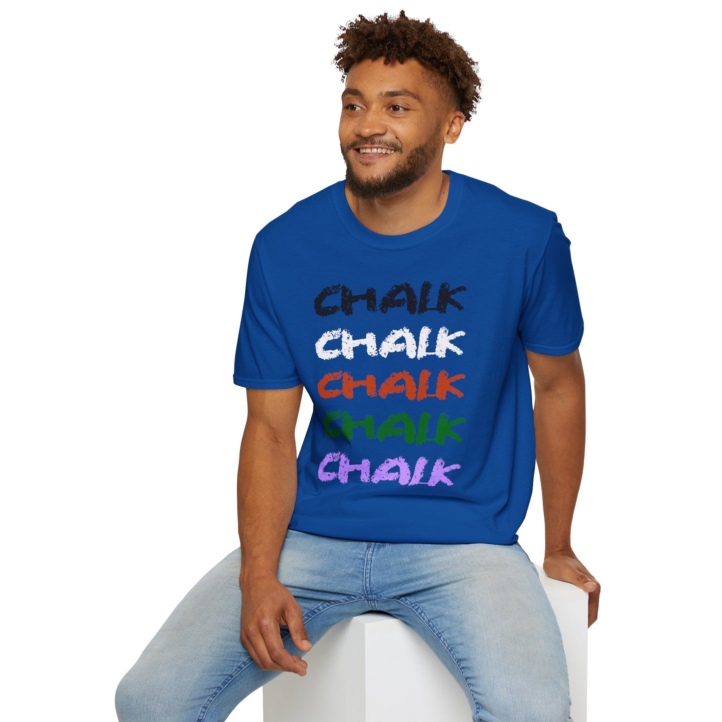 The “Chalk Chalk Chalk Chalk Chalk” T-shirt