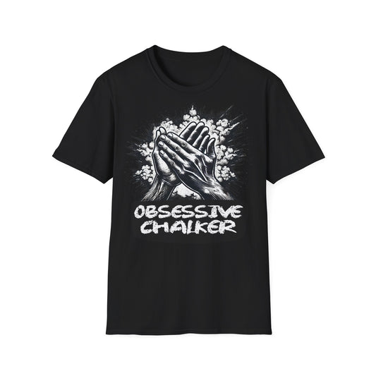 "Obsessive Chalker" t-shirt