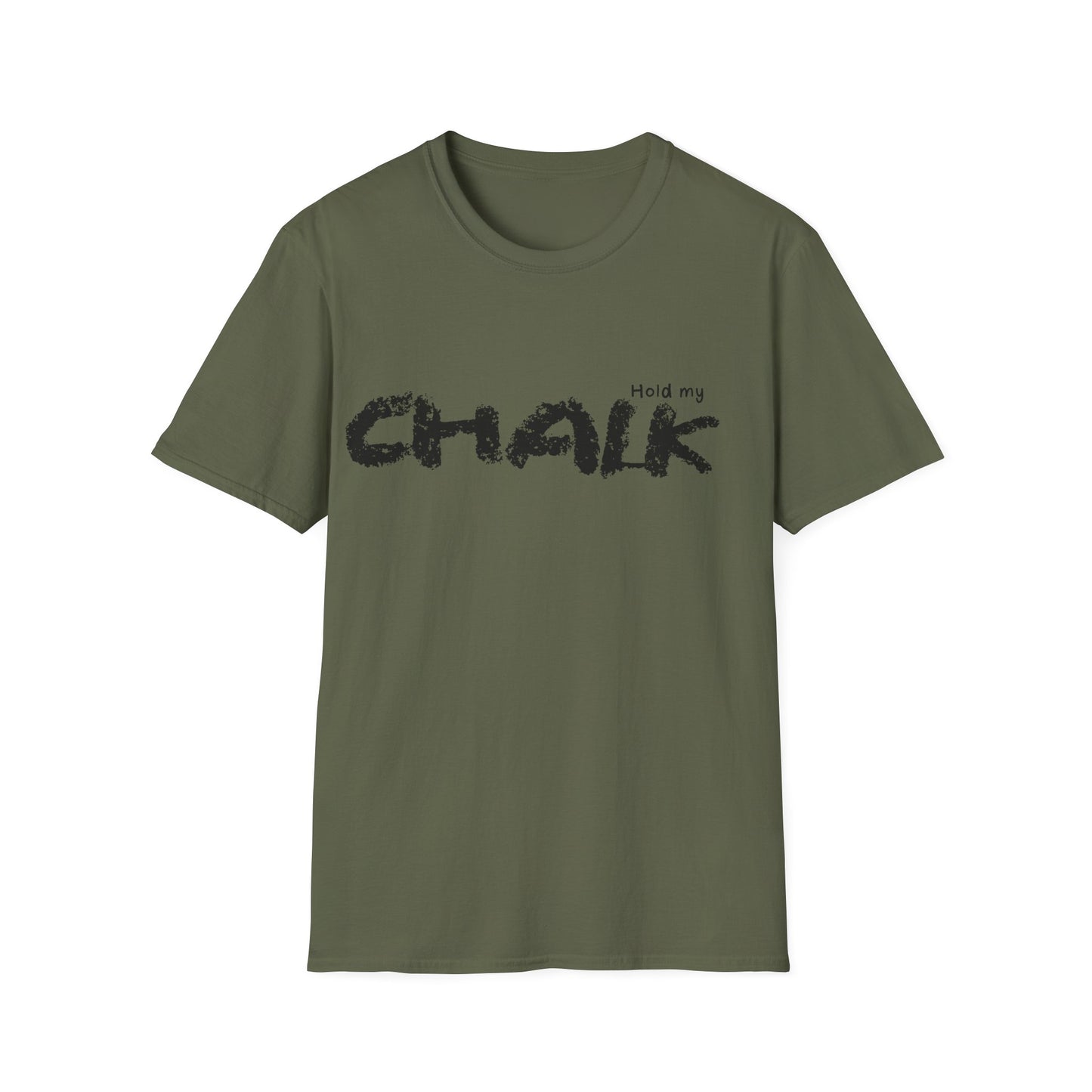 "Hold My Chalk" Logo T-Shirt