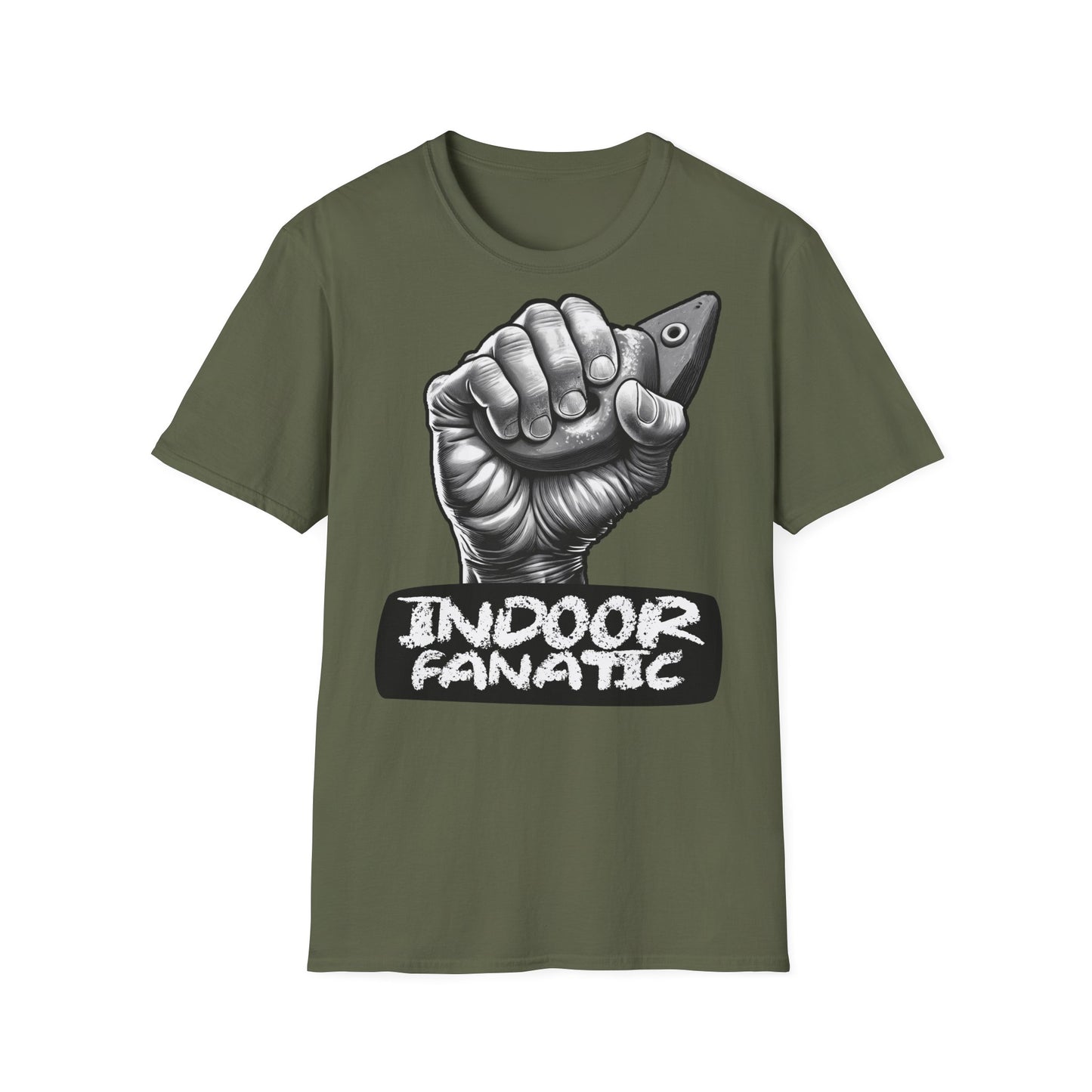 "Indoor Fanatic" T-Shirt