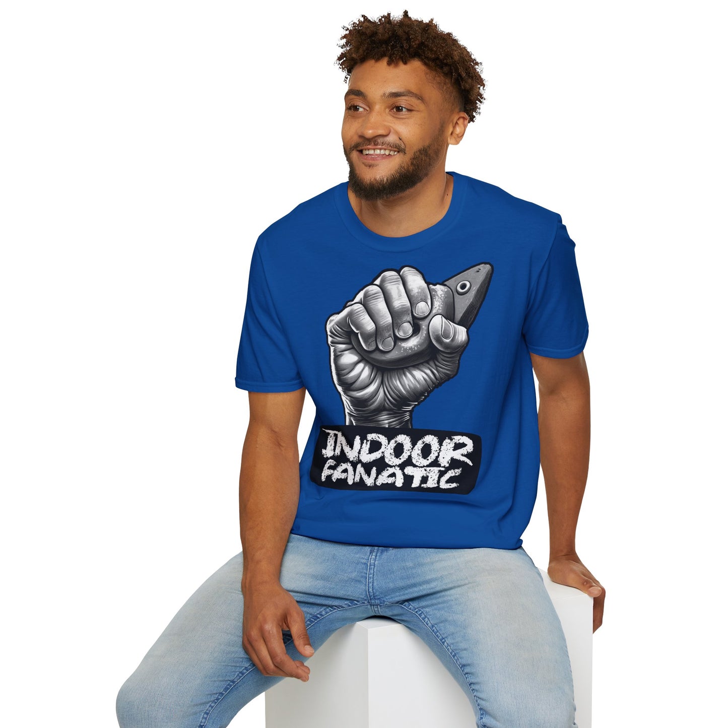 "Indoor Fanatic" T-Shirt