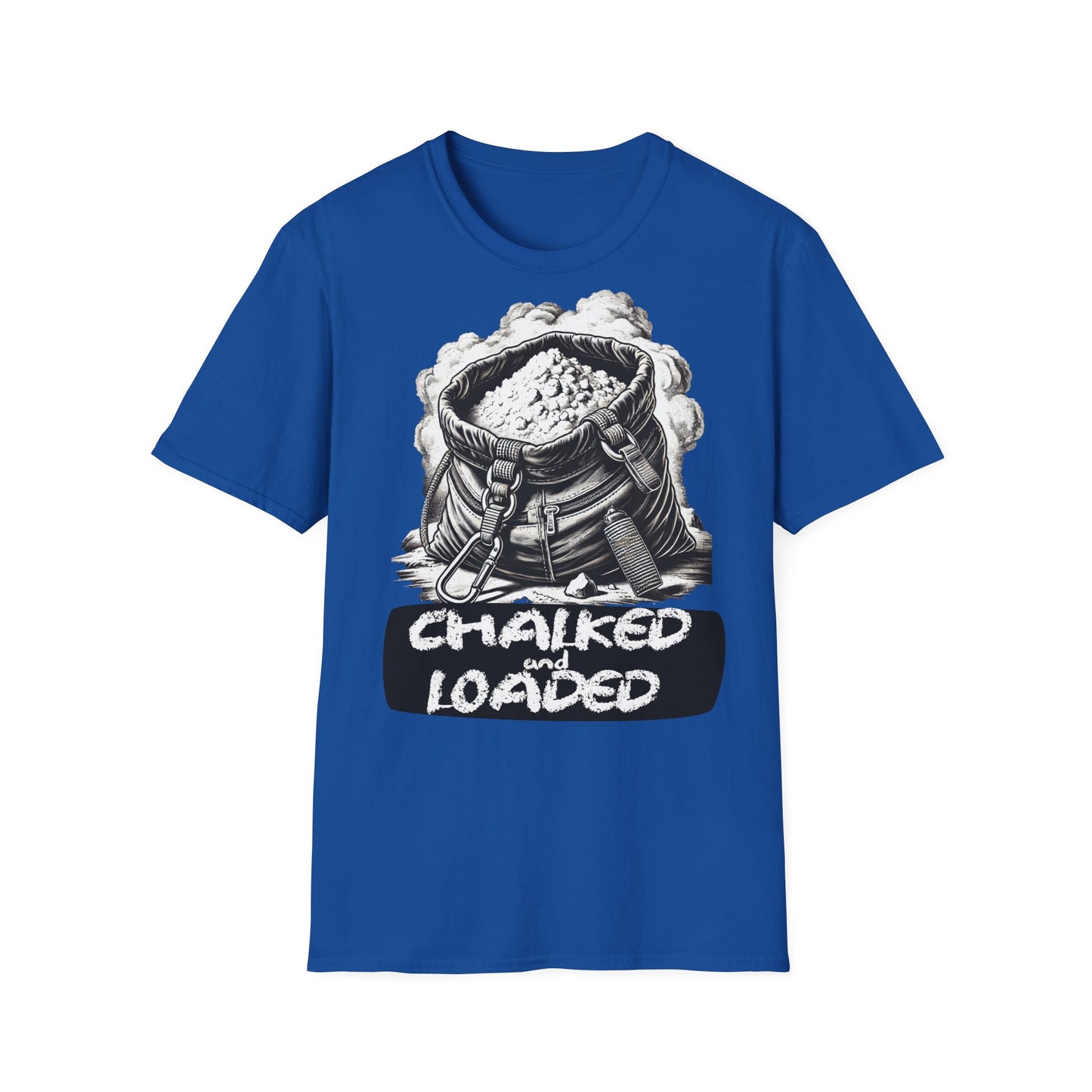 "Chalked and Loaded" T-shirt