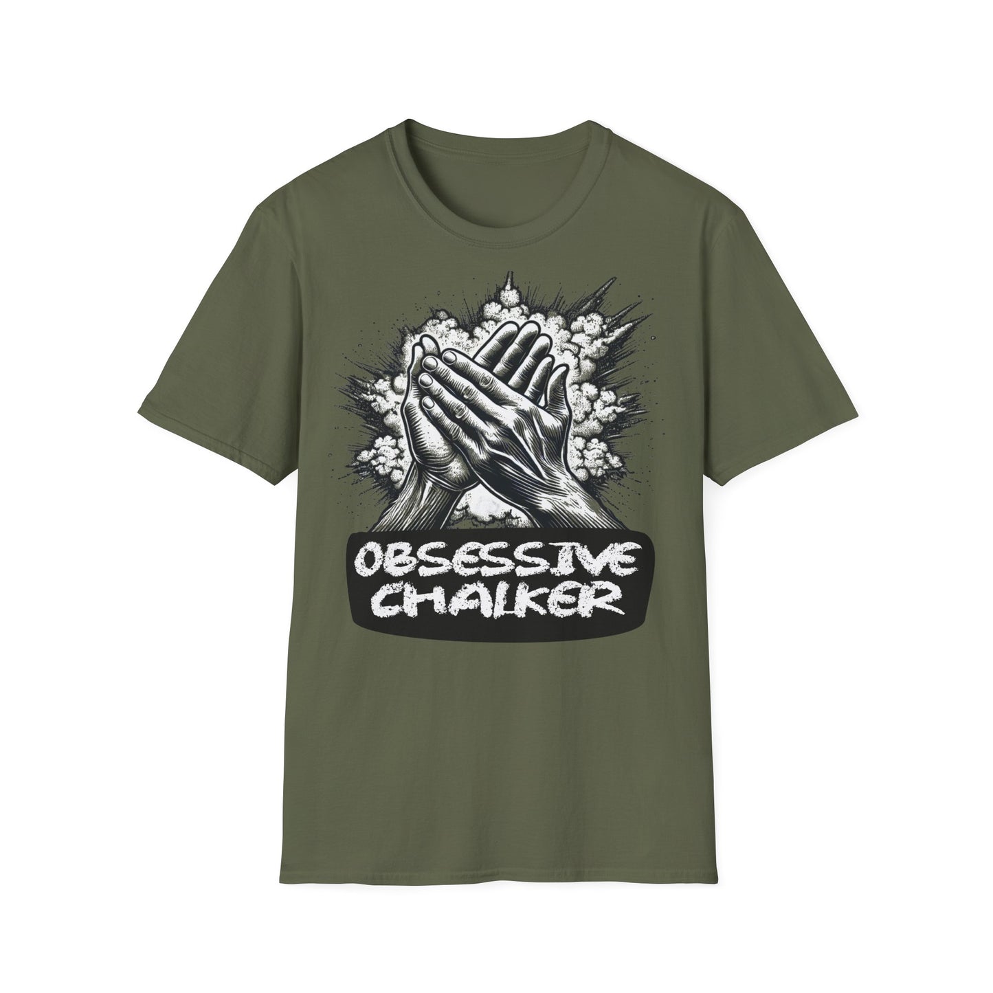 "Obsessive Chalker" t-shirt