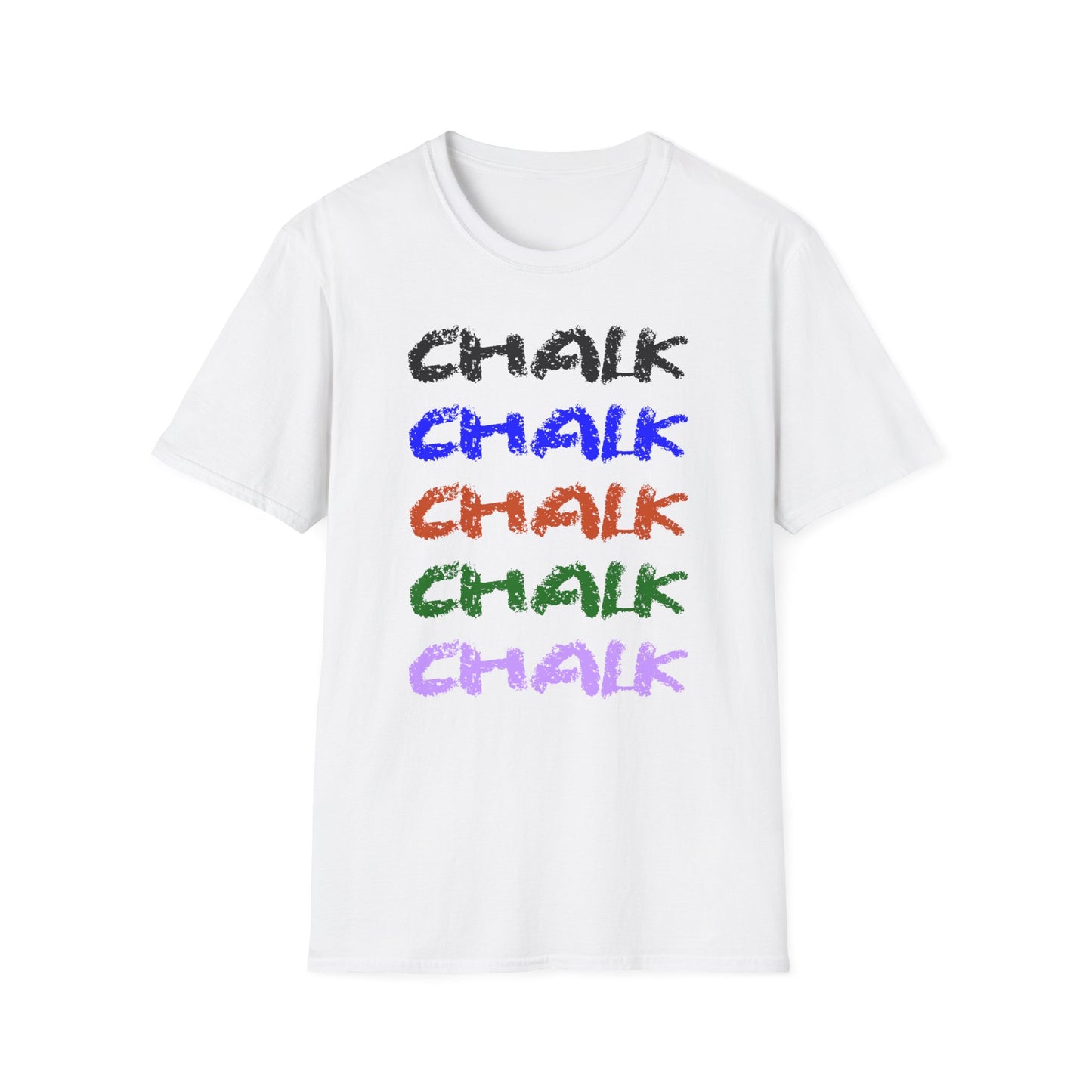 The “Chalk Chalk Chalk Chalk Chalk” T-shirt