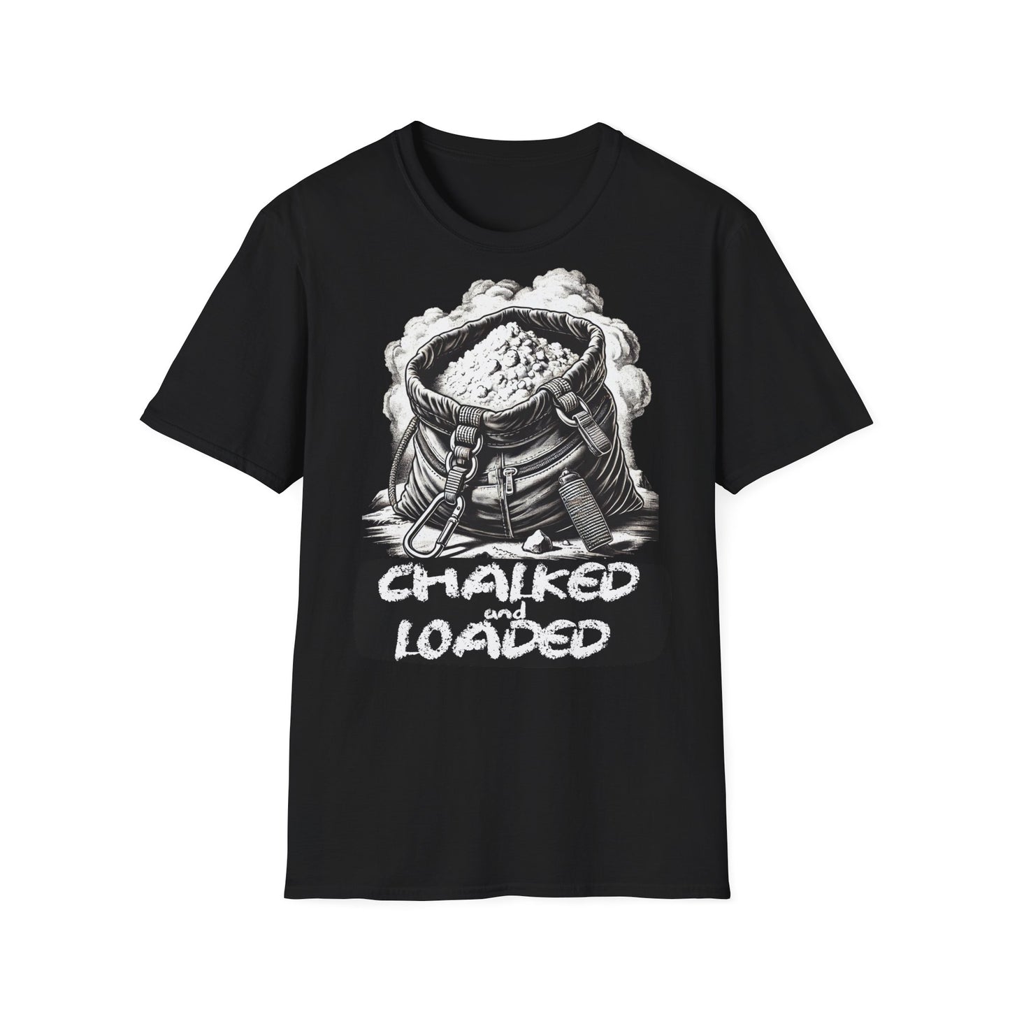 "Chalked and Loaded" T-shirt