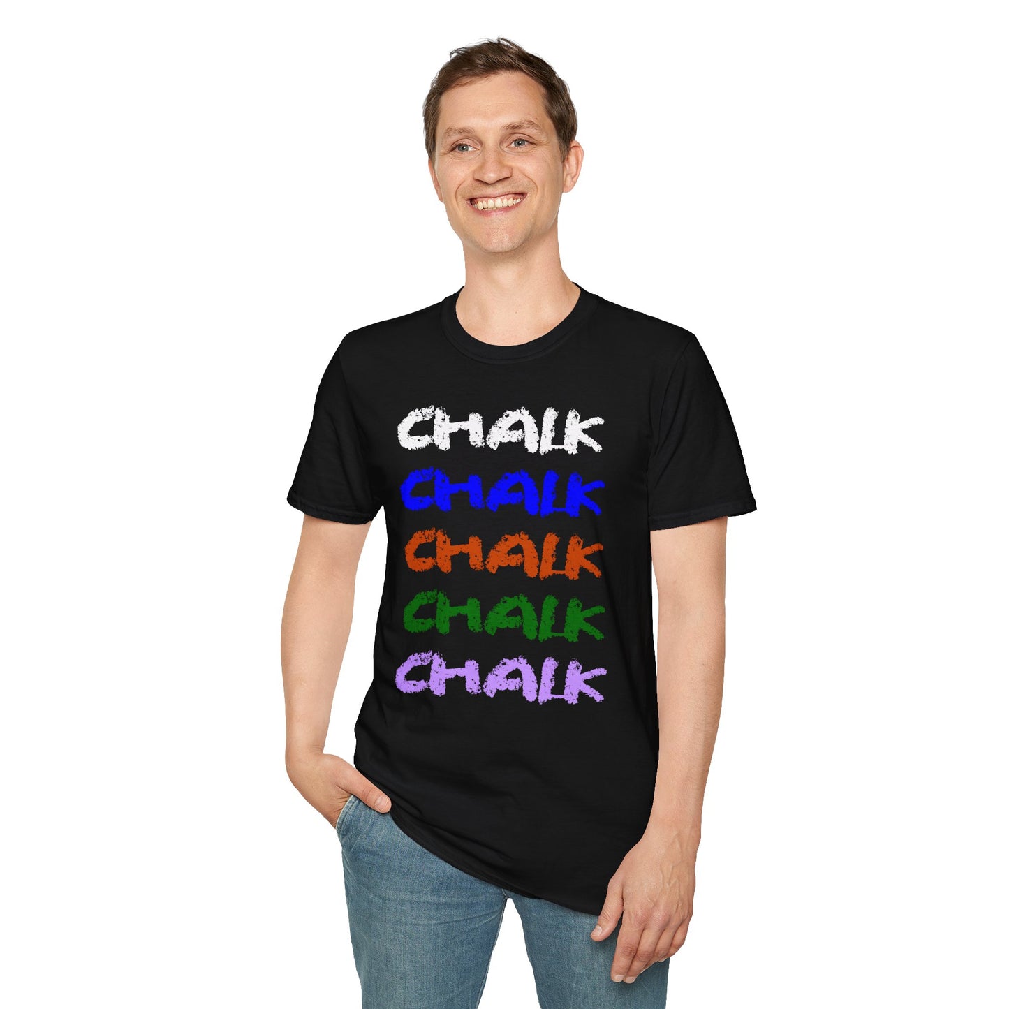 The “Chalk Chalk Chalk Chalk Chalk” T-shirt