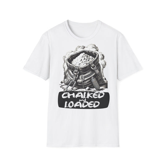 "Chalked and Loaded" T-shirt