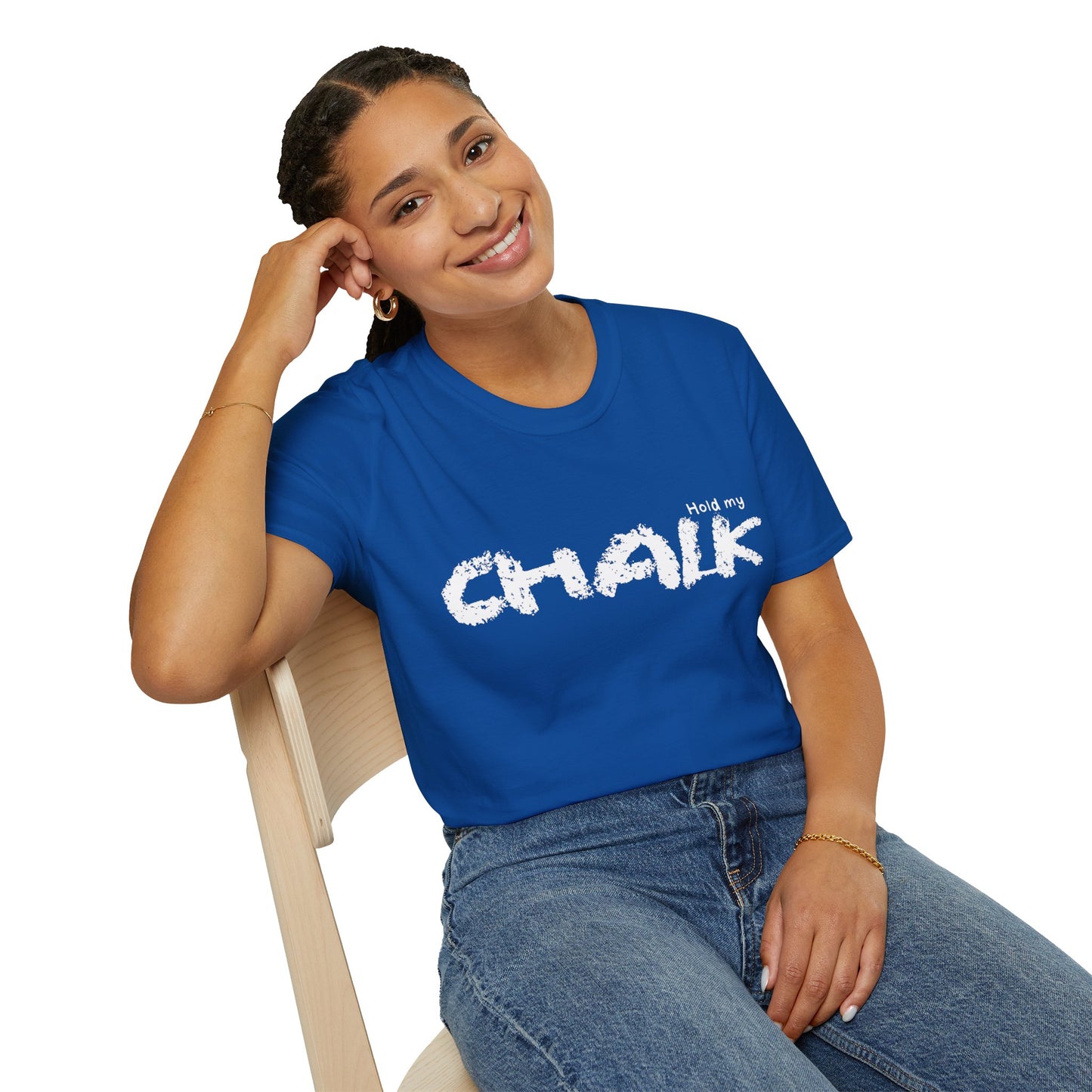 "Hold My Chalk" Logo T-Shirt