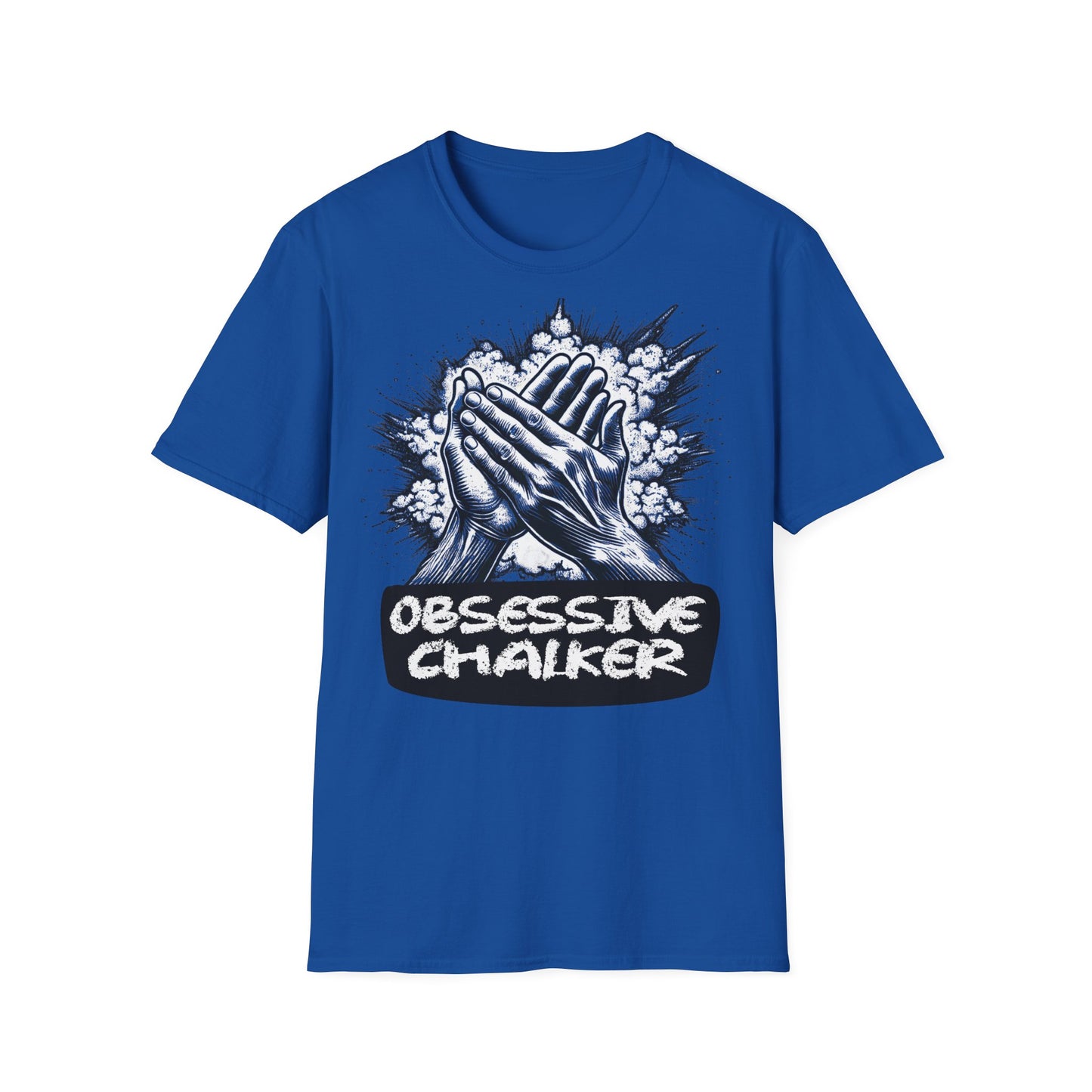 "Obsessive Chalker" t-shirt