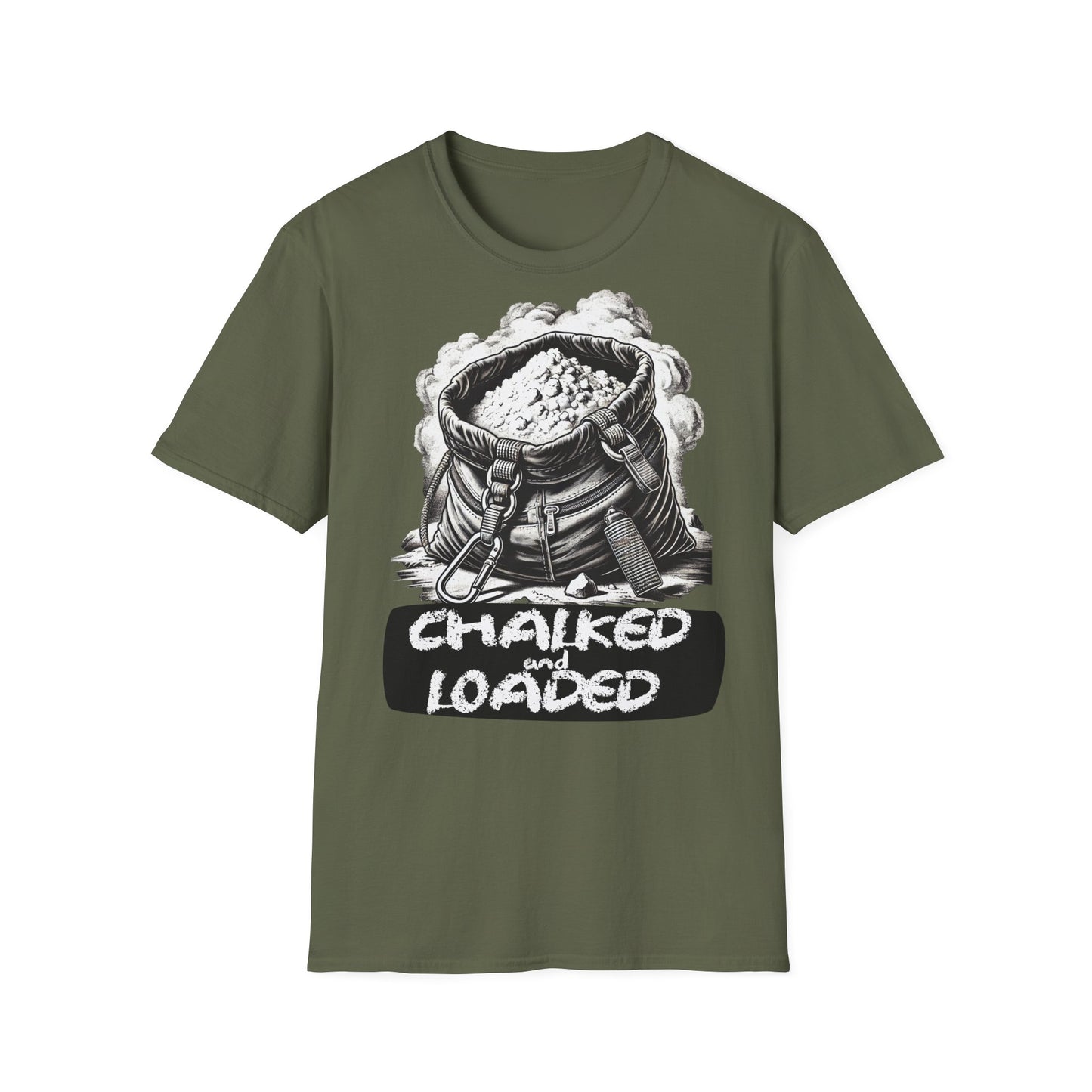 "Chalked and Loaded" T-shirt