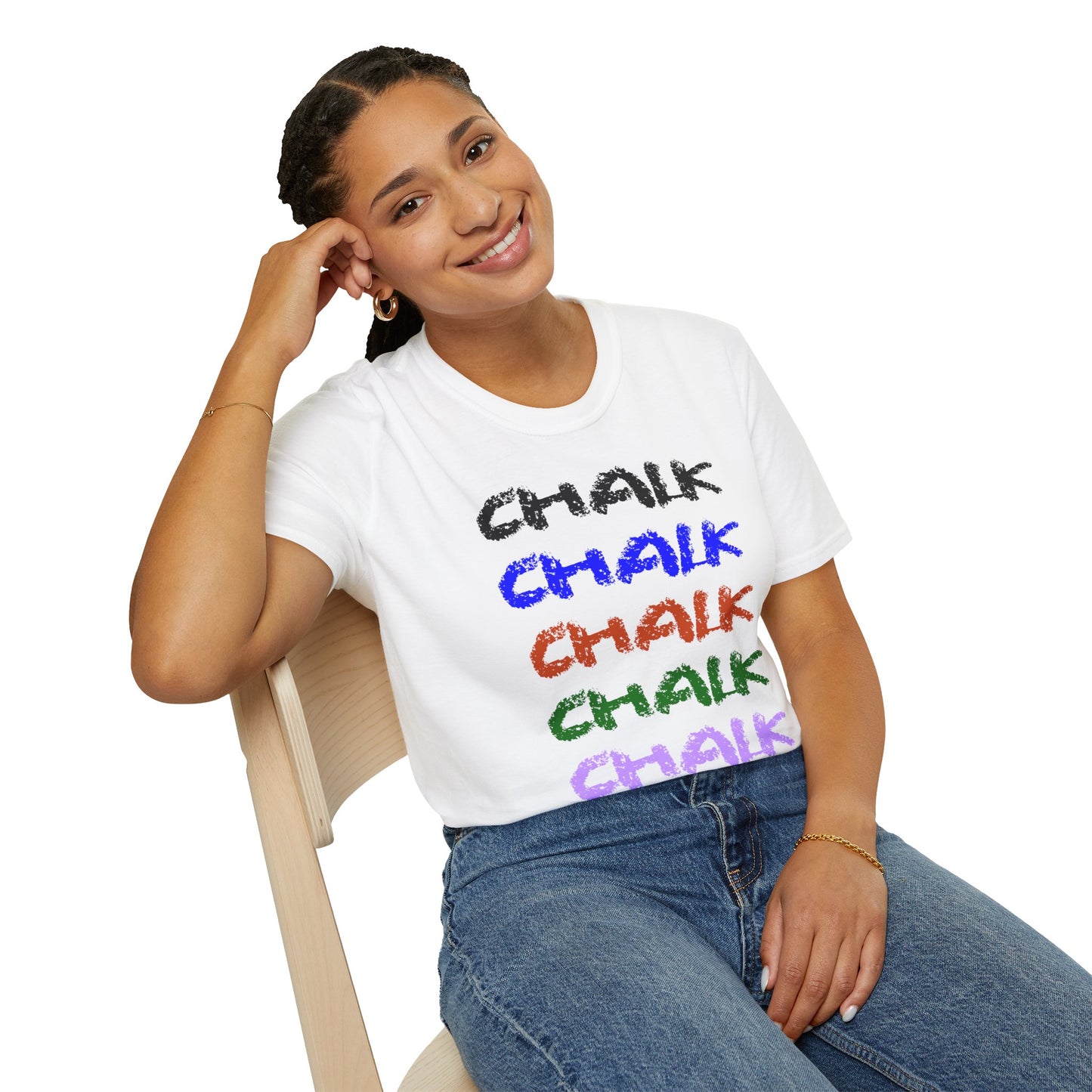 The “Chalk Chalk Chalk Chalk Chalk” T-shirt