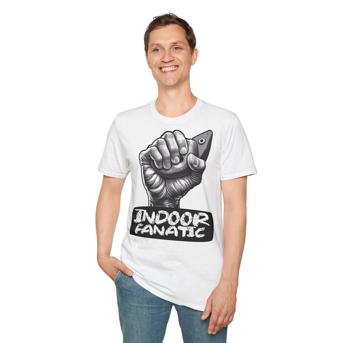 "Indoor Fanatic" T-Shirt