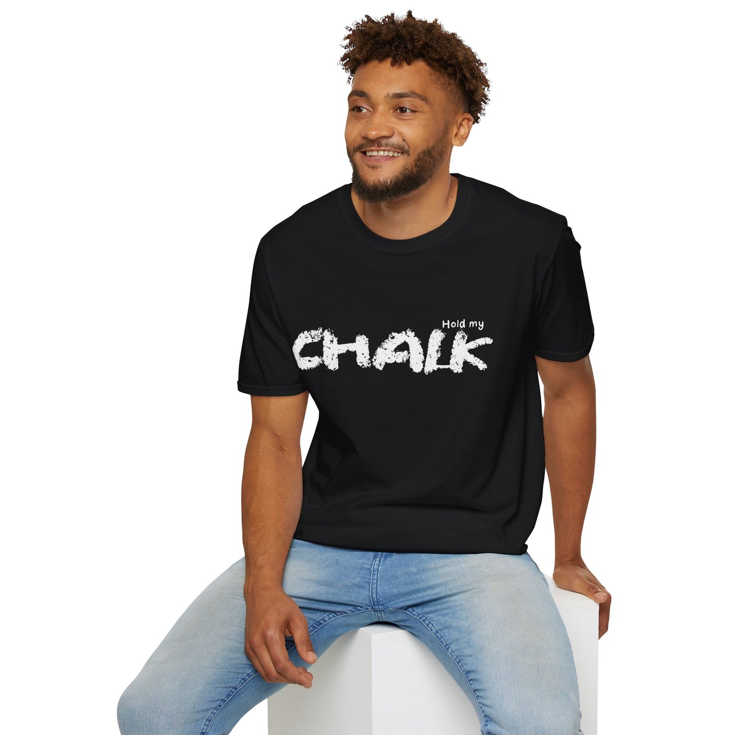 "Hold My Chalk" Logo T-Shirt