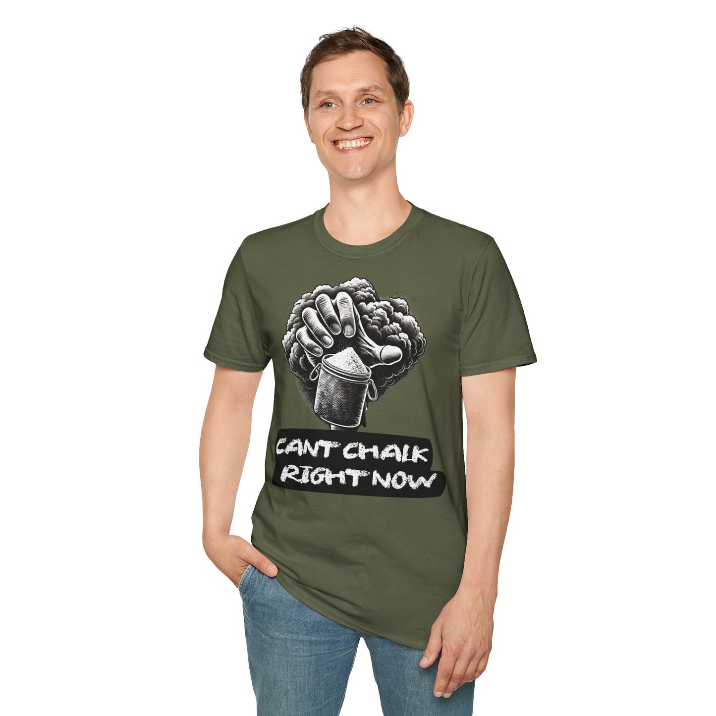 Can’t Chalk Right Now” T-shirt